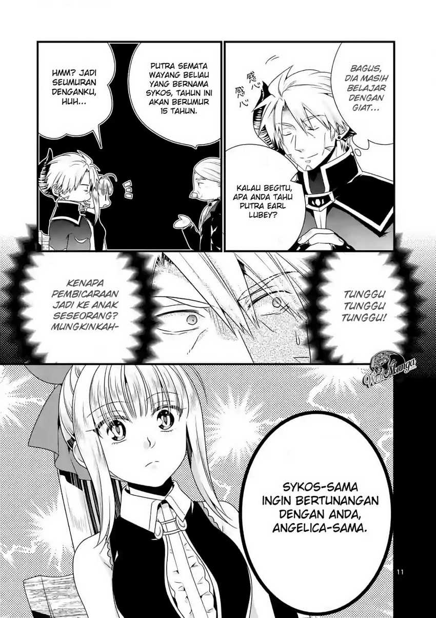Maou desu Onna Yuusha no Hahaoya to Saikon Shita no de Onna Yuusha ga Giri no Musume ni Narimashita Chapter 38 - halaman 13