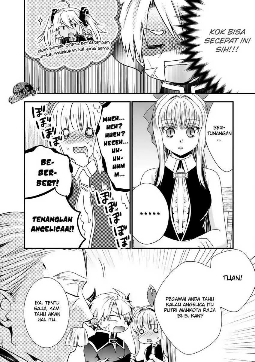 Maou desu Onna Yuusha no Hahaoya to Saikon Shita no de Onna Yuusha ga Giri no Musume ni Narimashita Chapter 38 - halaman 14