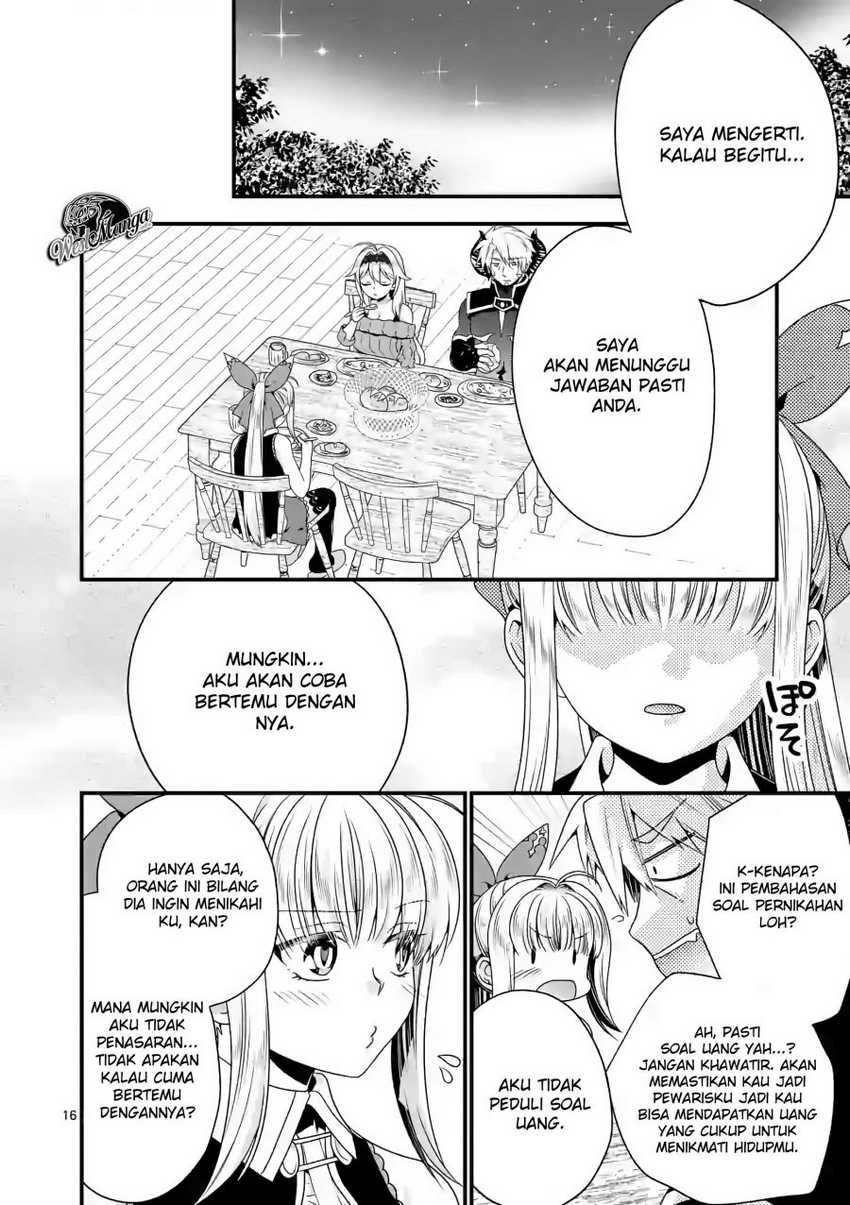 Maou desu Onna Yuusha no Hahaoya to Saikon Shita no de Onna Yuusha ga Giri no Musume ni Narimashita Chapter 38 - halaman 18