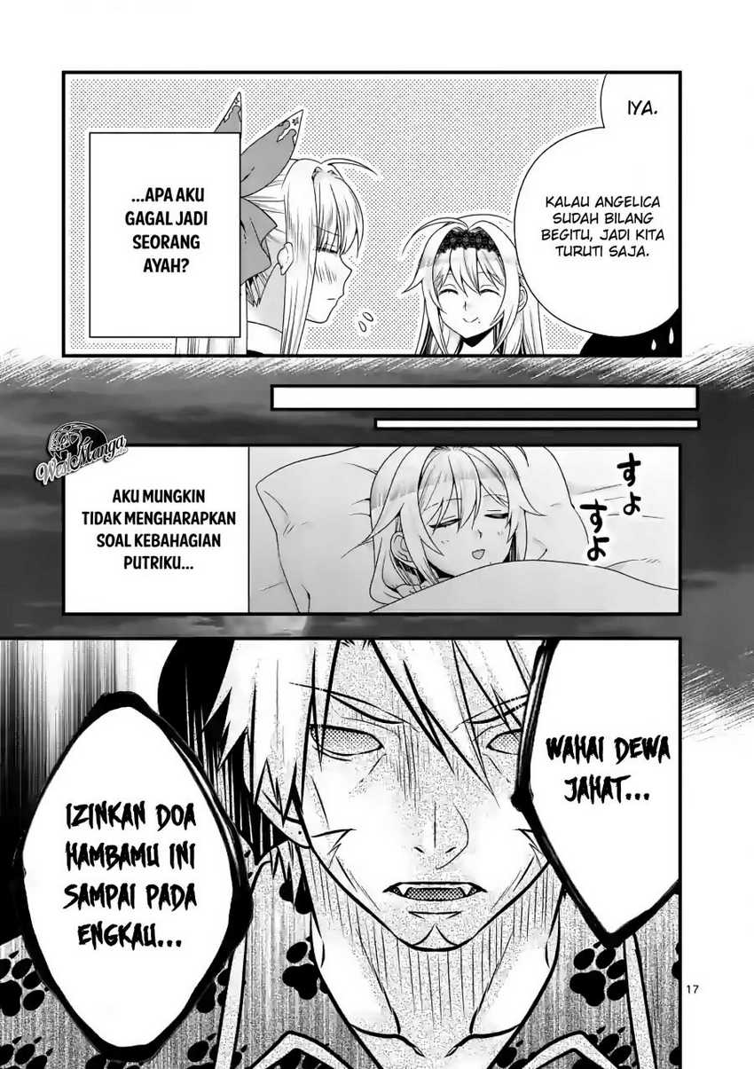 Maou desu Onna Yuusha no Hahaoya to Saikon Shita no de Onna Yuusha ga Giri no Musume ni Narimashita Chapter 38 - halaman 19