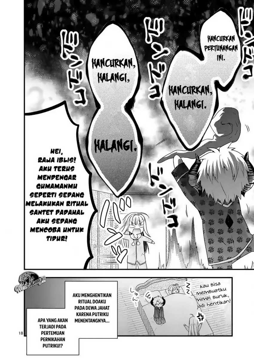 Maou desu Onna Yuusha no Hahaoya to Saikon Shita no de Onna Yuusha ga Giri no Musume ni Narimashita Chapter 38 - halaman 20