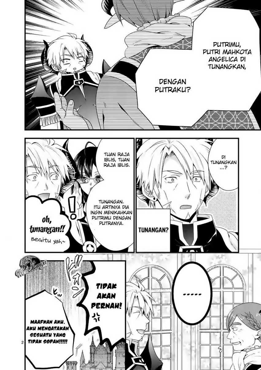 Maou desu Onna Yuusha no Hahaoya to Saikon Shita no de Onna Yuusha ga Giri no Musume ni Narimashita Chapter 38 - halaman 4