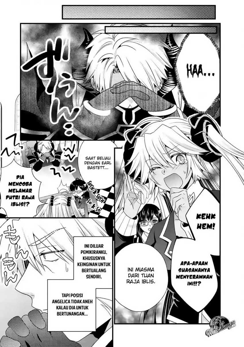 Maou desu Onna Yuusha no Hahaoya to Saikon Shita no de Onna Yuusha ga Giri no Musume ni Narimashita Chapter 38 - halaman 5