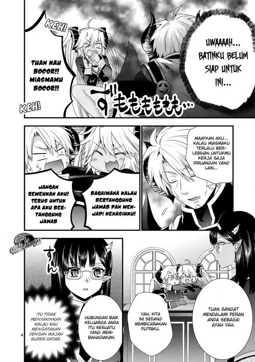 Maou desu Onna Yuusha no Hahaoya to Saikon Shita no de Onna Yuusha ga Giri no Musume ni Narimashita Chapter 38 - halaman 6