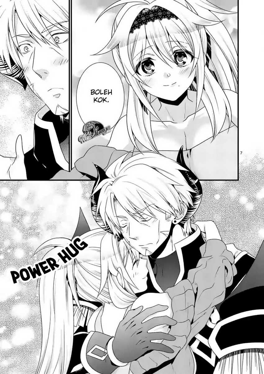 Maou desu Onna Yuusha no Hahaoya to Saikon Shita no de Onna Yuusha ga Giri no Musume ni Narimashita Chapter 38 - halaman 9