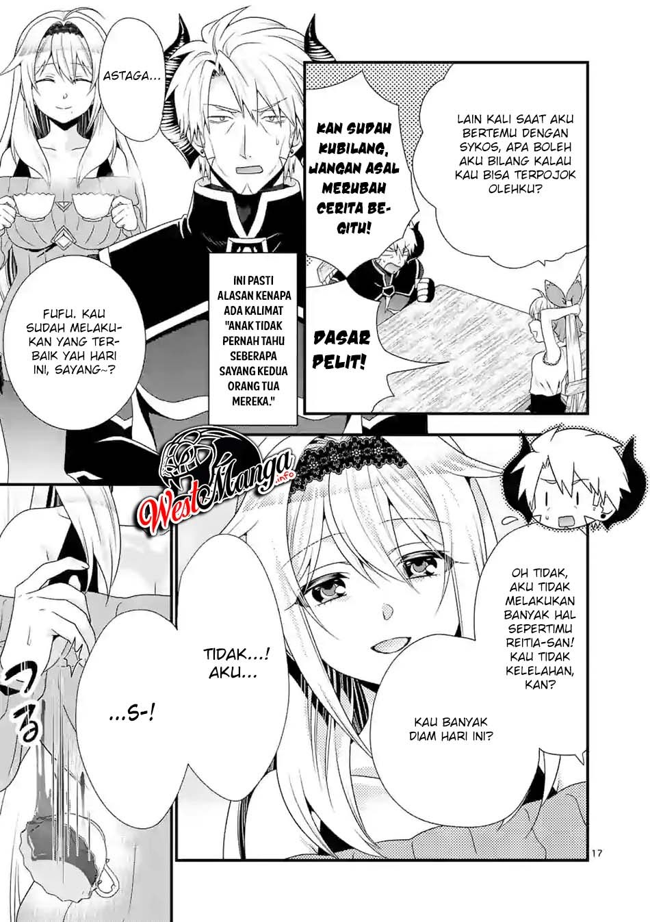 Maou desu Onna Yuusha no Hahaoya to Saikon Shita no de Onna Yuusha ga Giri no Musume ni Narimashita Chapter 39 - halaman 18