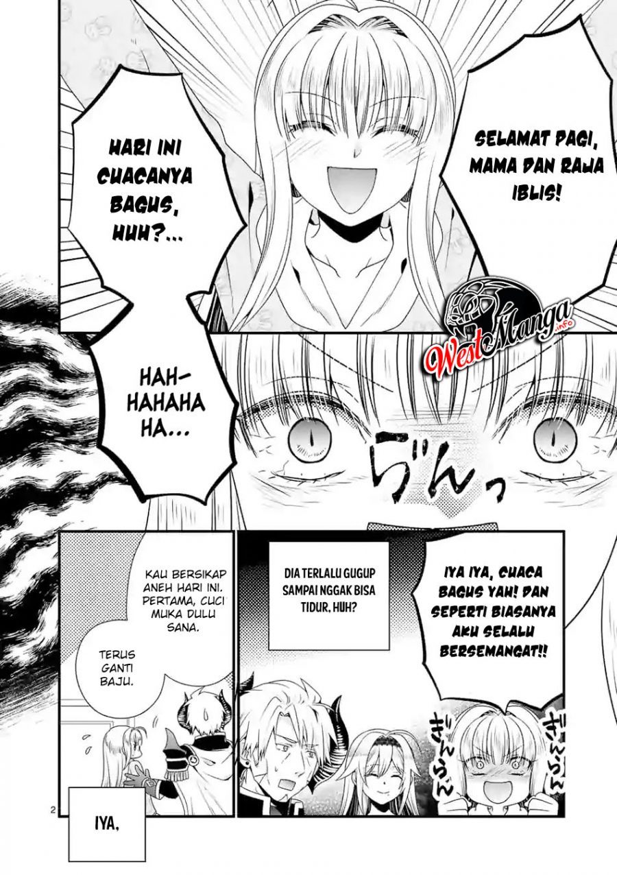 Maou desu Onna Yuusha no Hahaoya to Saikon Shita no de Onna Yuusha ga Giri no Musume ni Narimashita Chapter 39 - halaman 3