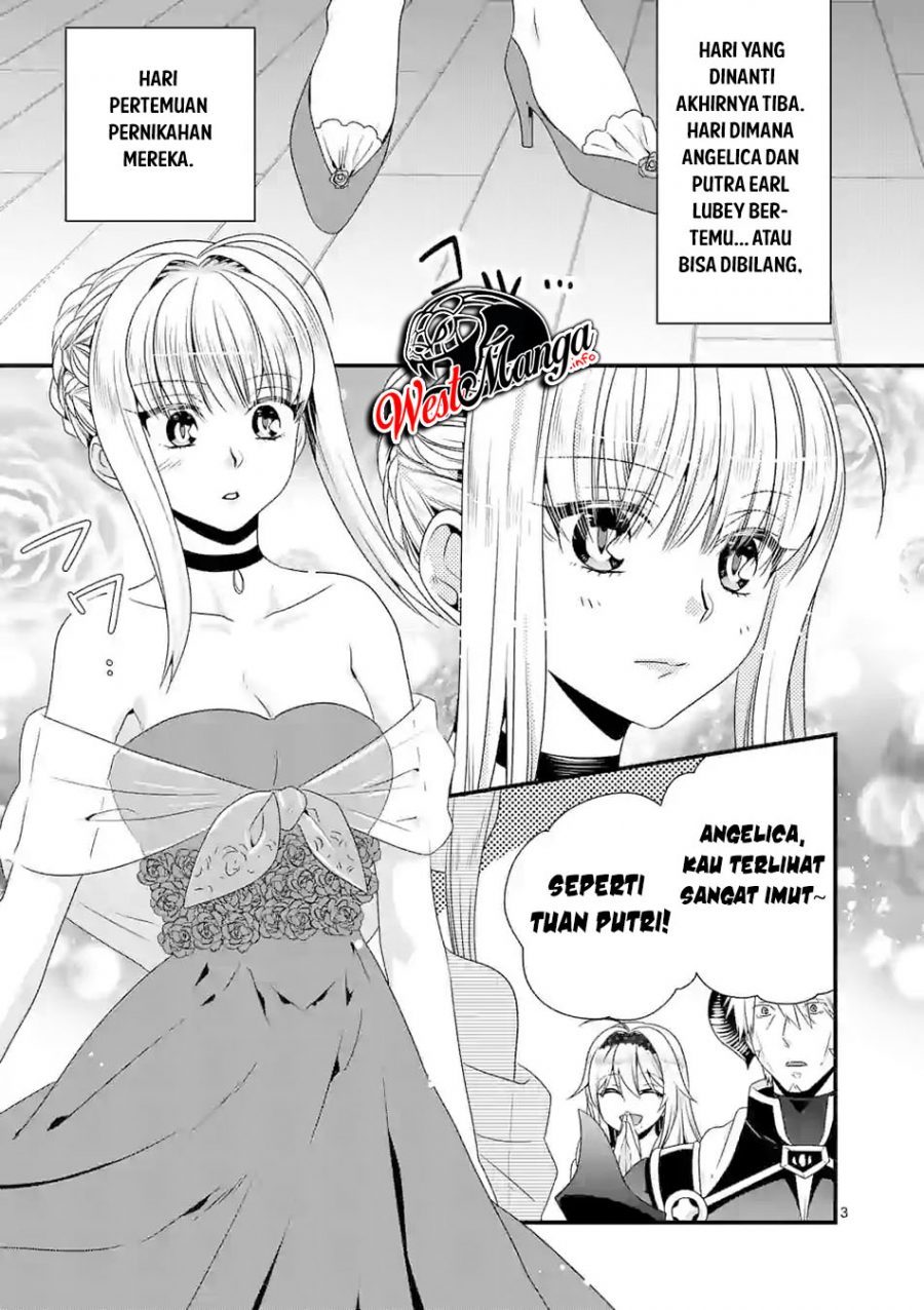Maou desu Onna Yuusha no Hahaoya to Saikon Shita no de Onna Yuusha ga Giri no Musume ni Narimashita Chapter 39 - halaman 4