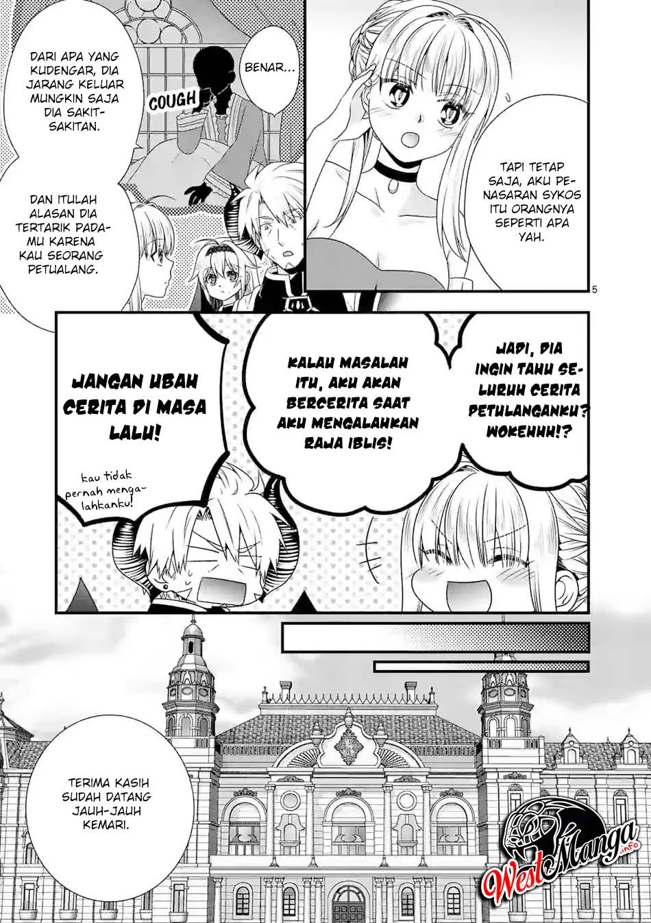 Maou desu Onna Yuusha no Hahaoya to Saikon Shita no de Onna Yuusha ga Giri no Musume ni Narimashita Chapter 39 - halaman 6