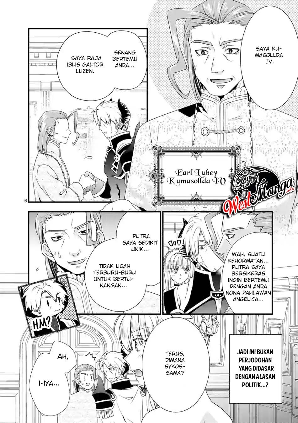 Maou desu Onna Yuusha no Hahaoya to Saikon Shita no de Onna Yuusha ga Giri no Musume ni Narimashita Chapter 39 - halaman 7