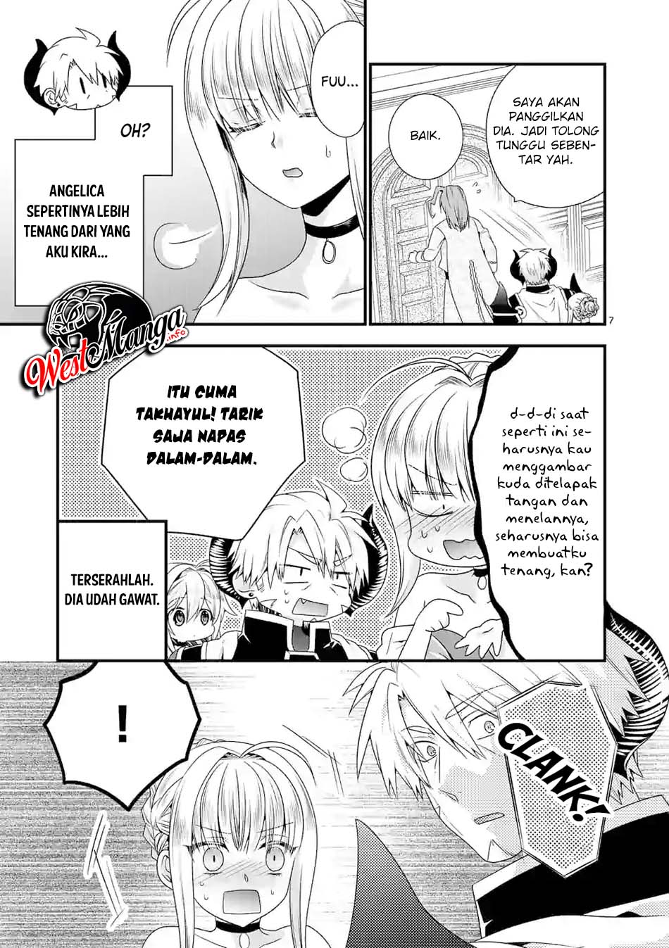 Maou desu Onna Yuusha no Hahaoya to Saikon Shita no de Onna Yuusha ga Giri no Musume ni Narimashita Chapter 39 - halaman 8