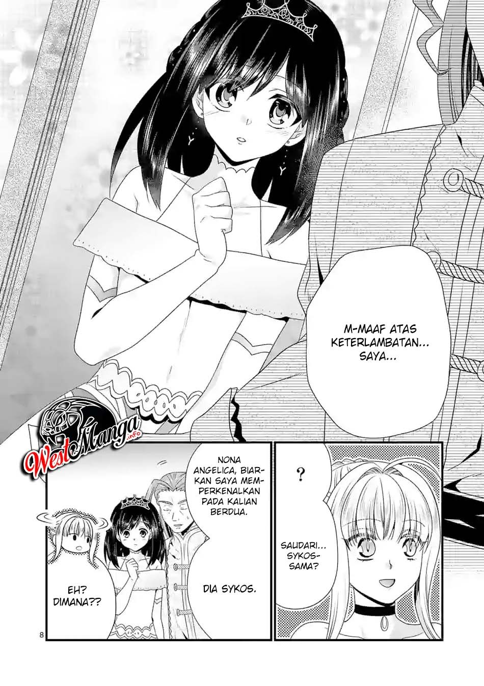 Maou desu Onna Yuusha no Hahaoya to Saikon Shita no de Onna Yuusha ga Giri no Musume ni Narimashita Chapter 39 - halaman 9