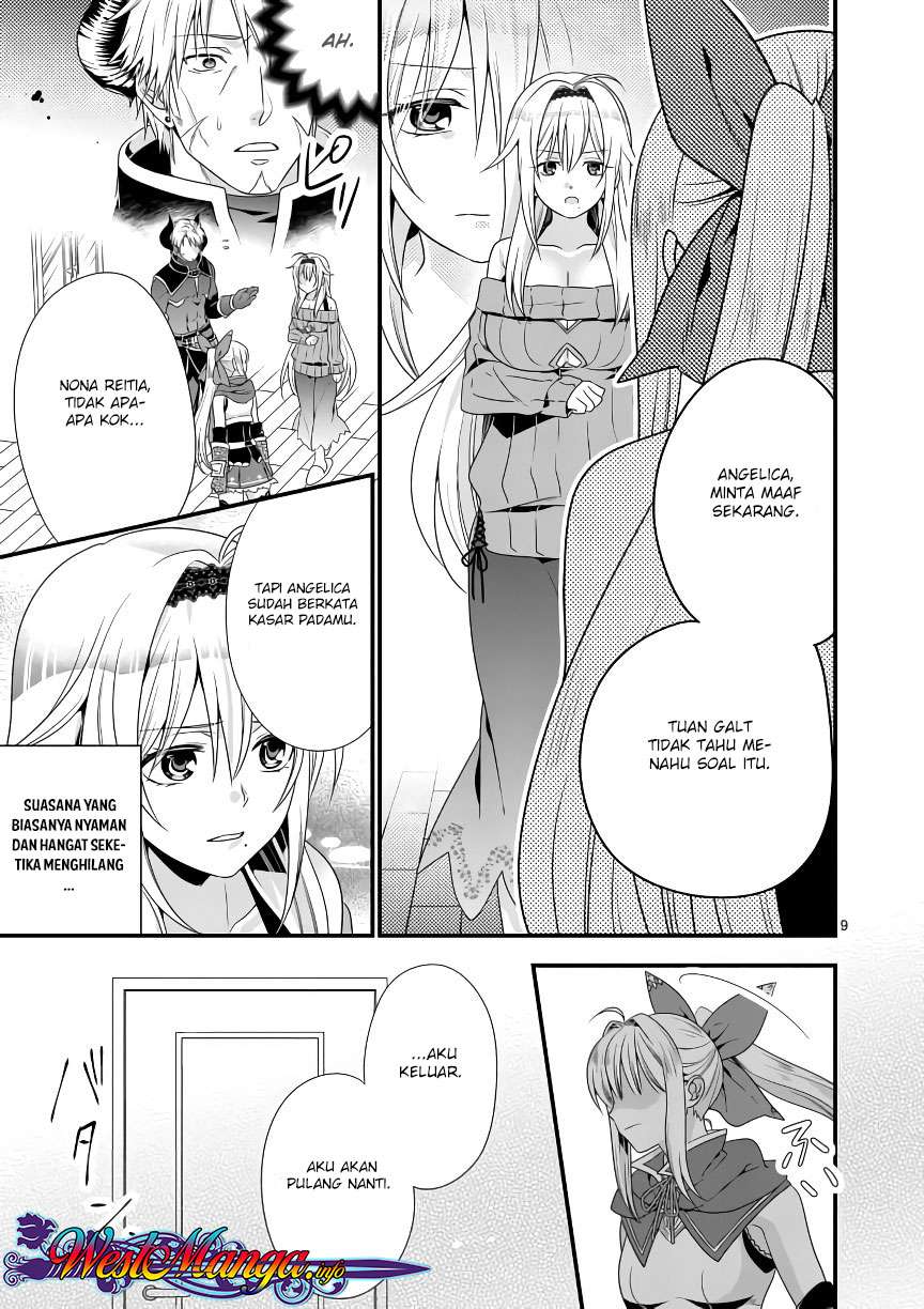 Maou desu Onna Yuusha no Hahaoya to Saikon Shita no de Onna Yuusha ga Giri no Musume ni Narimashita Chapter 4 - halaman 10