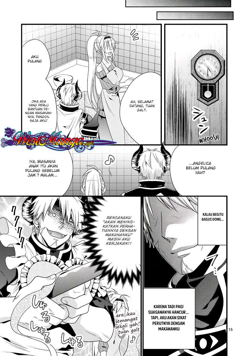 Maou desu Onna Yuusha no Hahaoya to Saikon Shita no de Onna Yuusha ga Giri no Musume ni Narimashita Chapter 4 - halaman 17