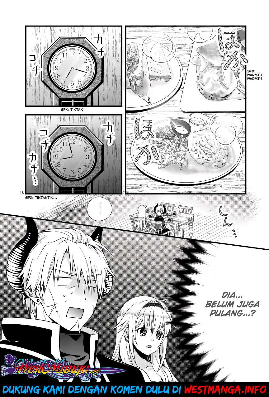 Maou desu Onna Yuusha no Hahaoya to Saikon Shita no de Onna Yuusha ga Giri no Musume ni Narimashita Chapter 4 - halaman 18
