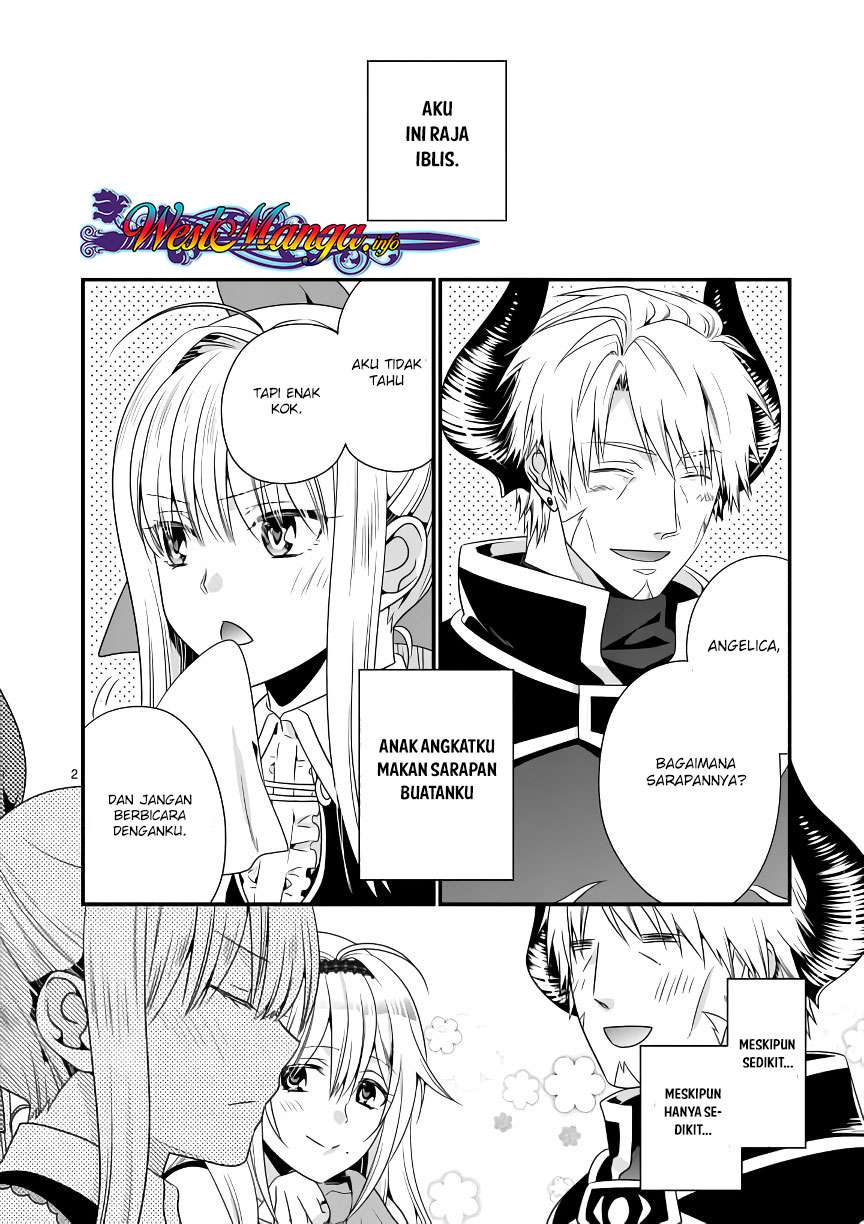 Maou desu Onna Yuusha no Hahaoya to Saikon Shita no de Onna Yuusha ga Giri no Musume ni Narimashita Chapter 4 - halaman 3