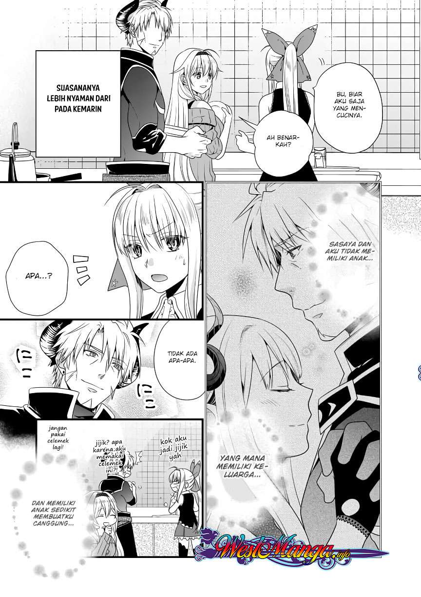 Maou desu Onna Yuusha no Hahaoya to Saikon Shita no de Onna Yuusha ga Giri no Musume ni Narimashita Chapter 4 - halaman 4