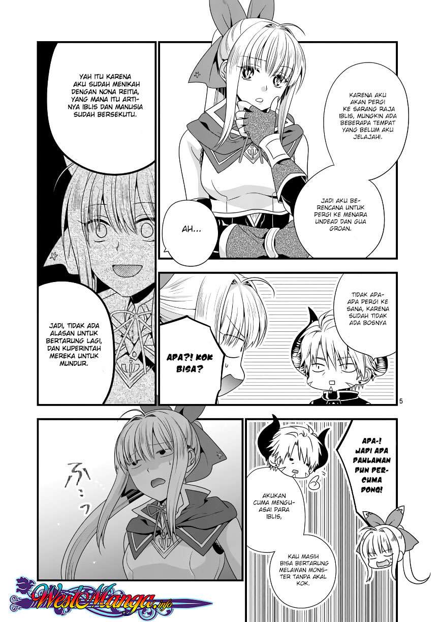 Maou desu Onna Yuusha no Hahaoya to Saikon Shita no de Onna Yuusha ga Giri no Musume ni Narimashita Chapter 4 - halaman 6