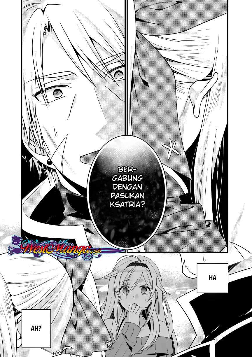 Maou desu Onna Yuusha no Hahaoya to Saikon Shita no de Onna Yuusha ga Giri no Musume ni Narimashita Chapter 4 - halaman 8