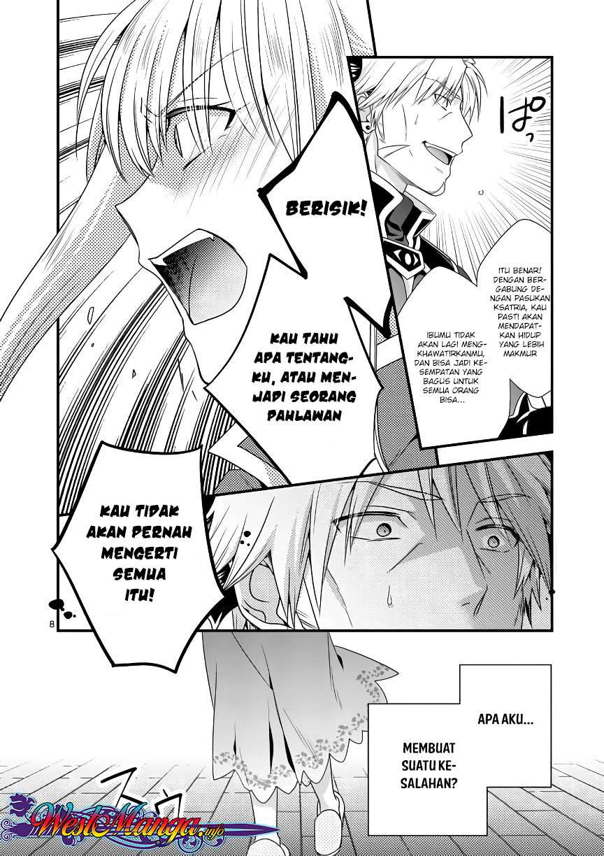 Maou desu Onna Yuusha no Hahaoya to Saikon Shita no de Onna Yuusha ga Giri no Musume ni Narimashita Chapter 4 - halaman 9