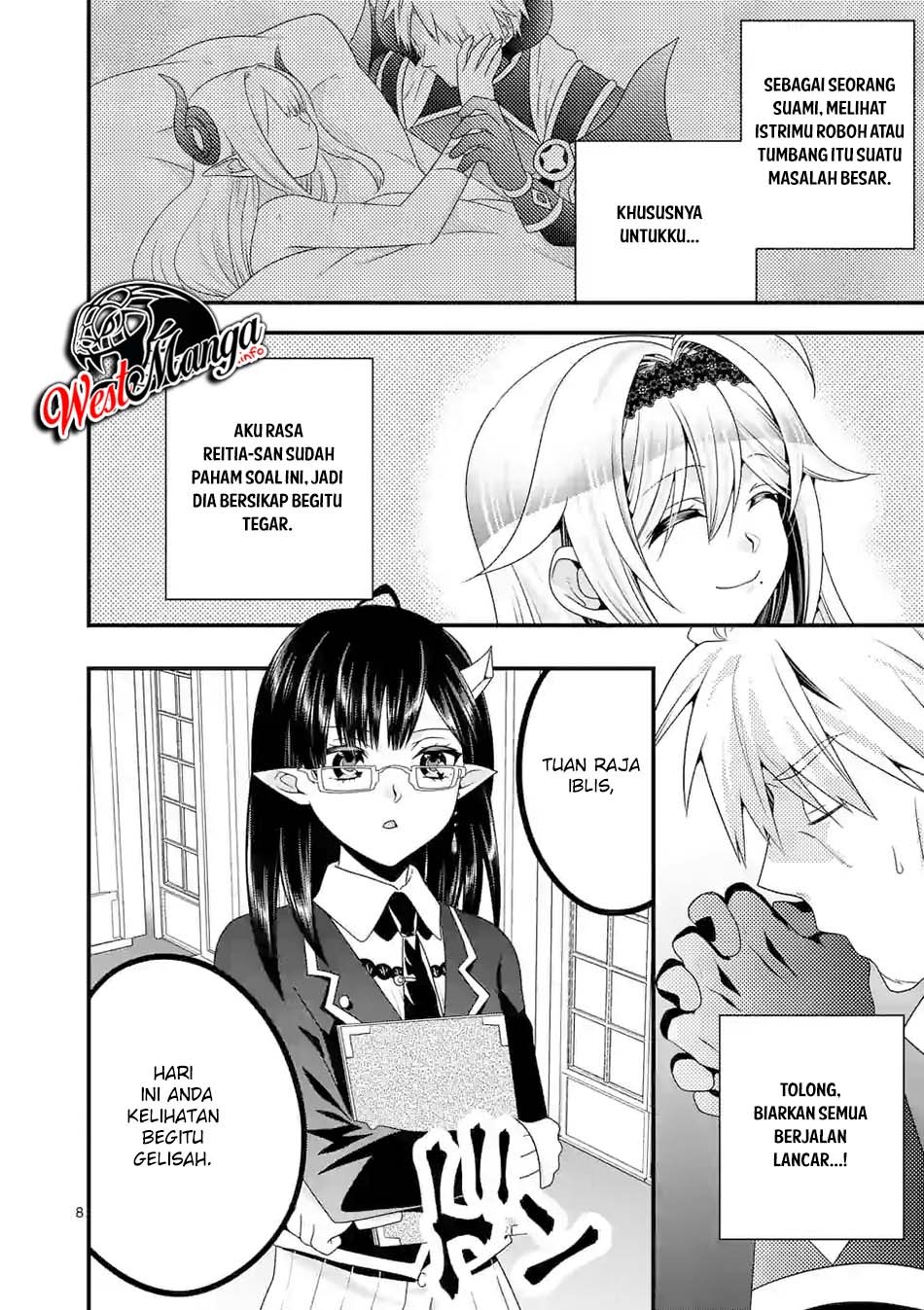 Maou desu Onna Yuusha no Hahaoya to Saikon Shita no de Onna Yuusha ga Giri no Musume ni Narimashita Chapter 40 - halaman 10