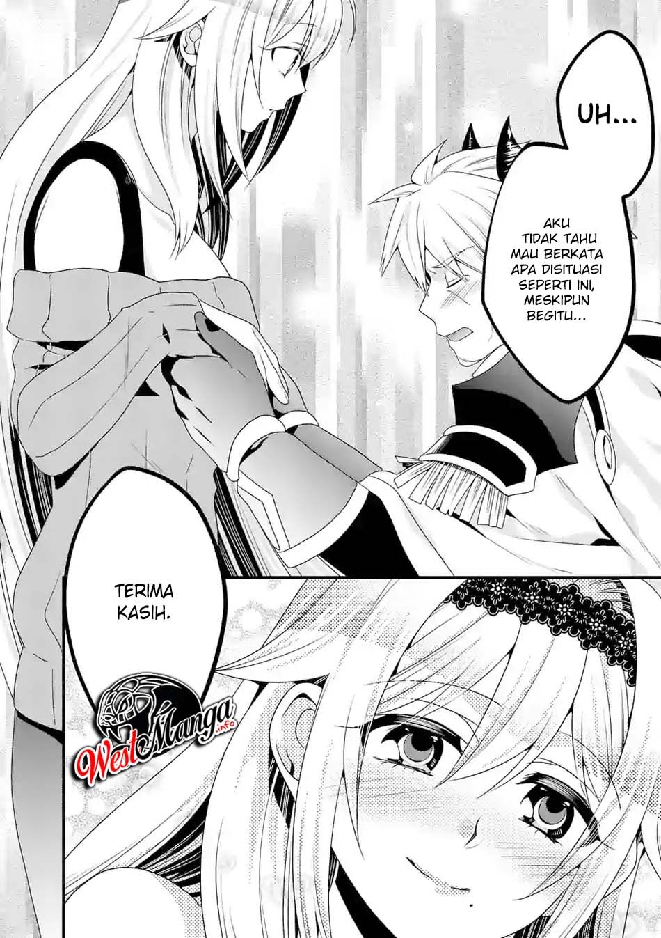 Maou desu Onna Yuusha no Hahaoya to Saikon Shita no de Onna Yuusha ga Giri no Musume ni Narimashita Chapter 40 - halaman 16