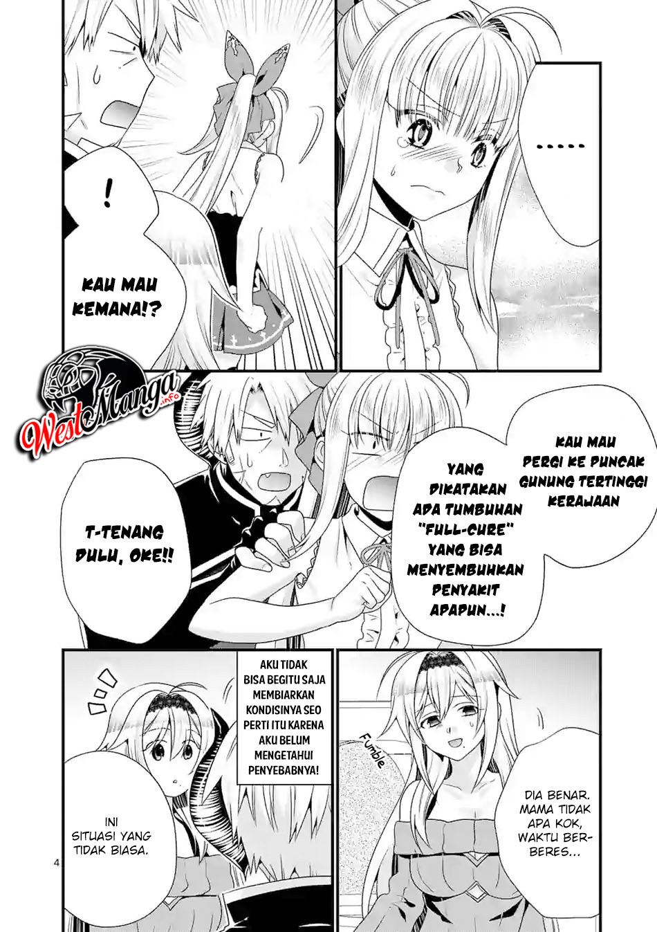 Maou desu Onna Yuusha no Hahaoya to Saikon Shita no de Onna Yuusha ga Giri no Musume ni Narimashita Chapter 40 - halaman 6