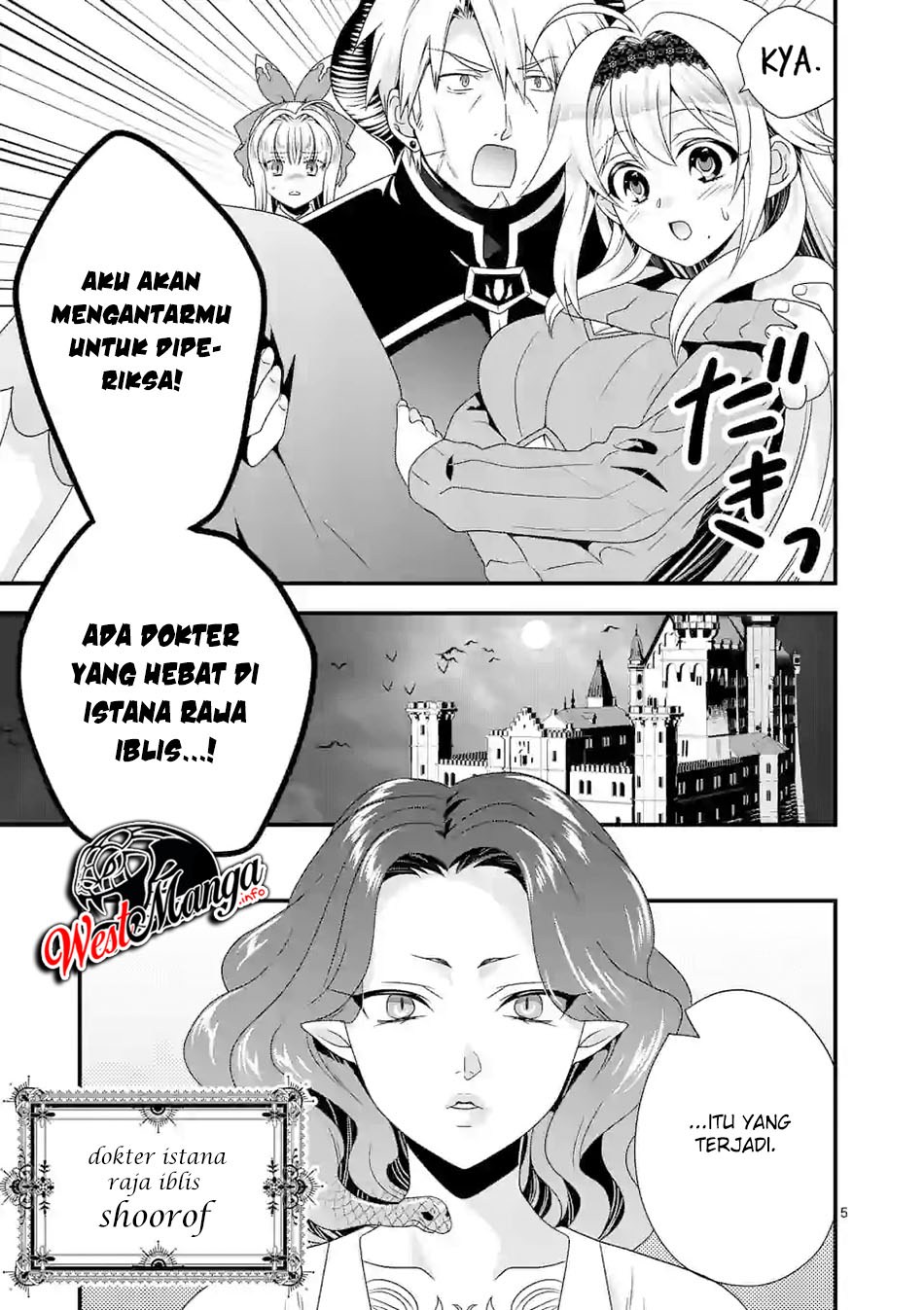 Maou desu Onna Yuusha no Hahaoya to Saikon Shita no de Onna Yuusha ga Giri no Musume ni Narimashita Chapter 40 - halaman 7
