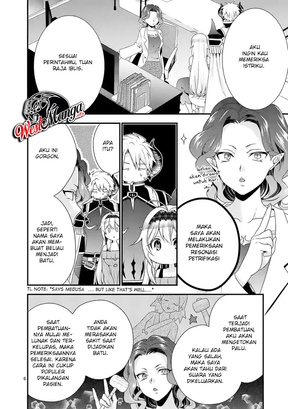 Maou desu Onna Yuusha no Hahaoya to Saikon Shita no de Onna Yuusha ga Giri no Musume ni Narimashita Chapter 40 - halaman 8
