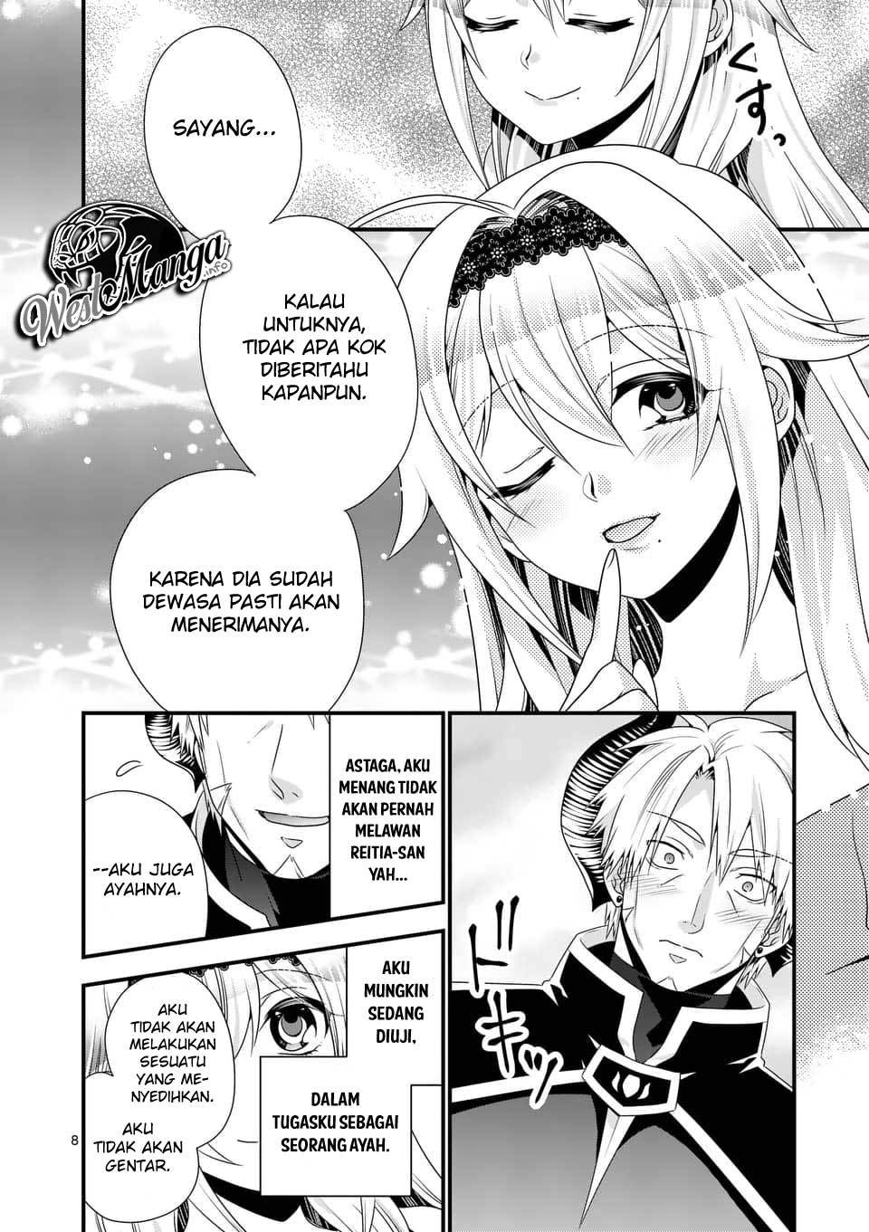 Maou desu Onna Yuusha no Hahaoya to Saikon Shita no de Onna Yuusha ga Giri no Musume ni Narimashita Chapter 41 - halaman 10