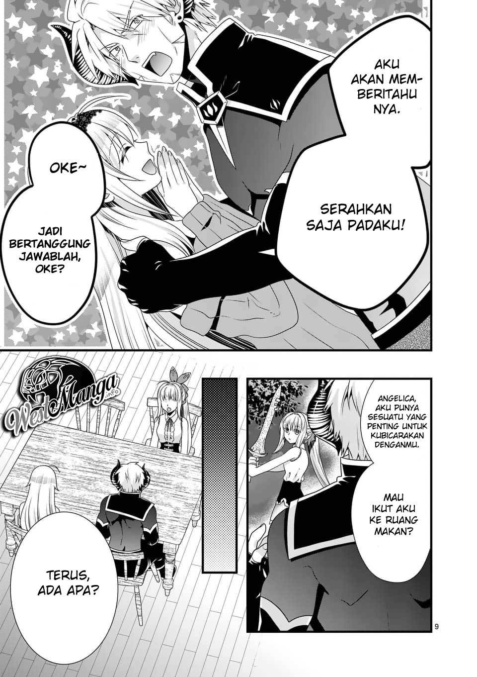 Maou desu Onna Yuusha no Hahaoya to Saikon Shita no de Onna Yuusha ga Giri no Musume ni Narimashita Chapter 41 - halaman 11