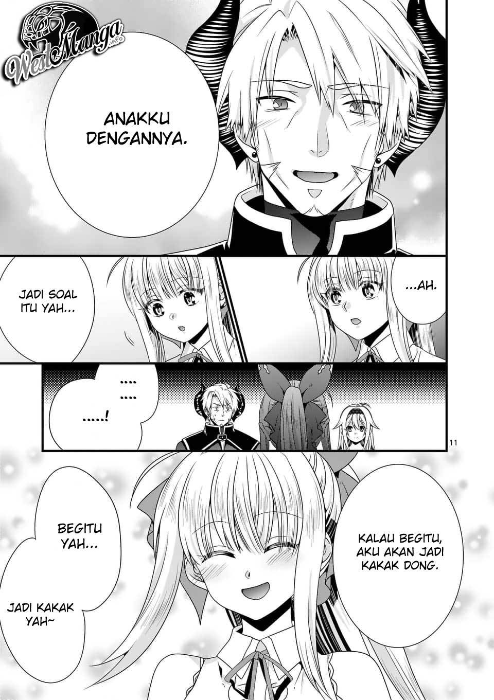 Maou desu Onna Yuusha no Hahaoya to Saikon Shita no de Onna Yuusha ga Giri no Musume ni Narimashita Chapter 41 - halaman 13