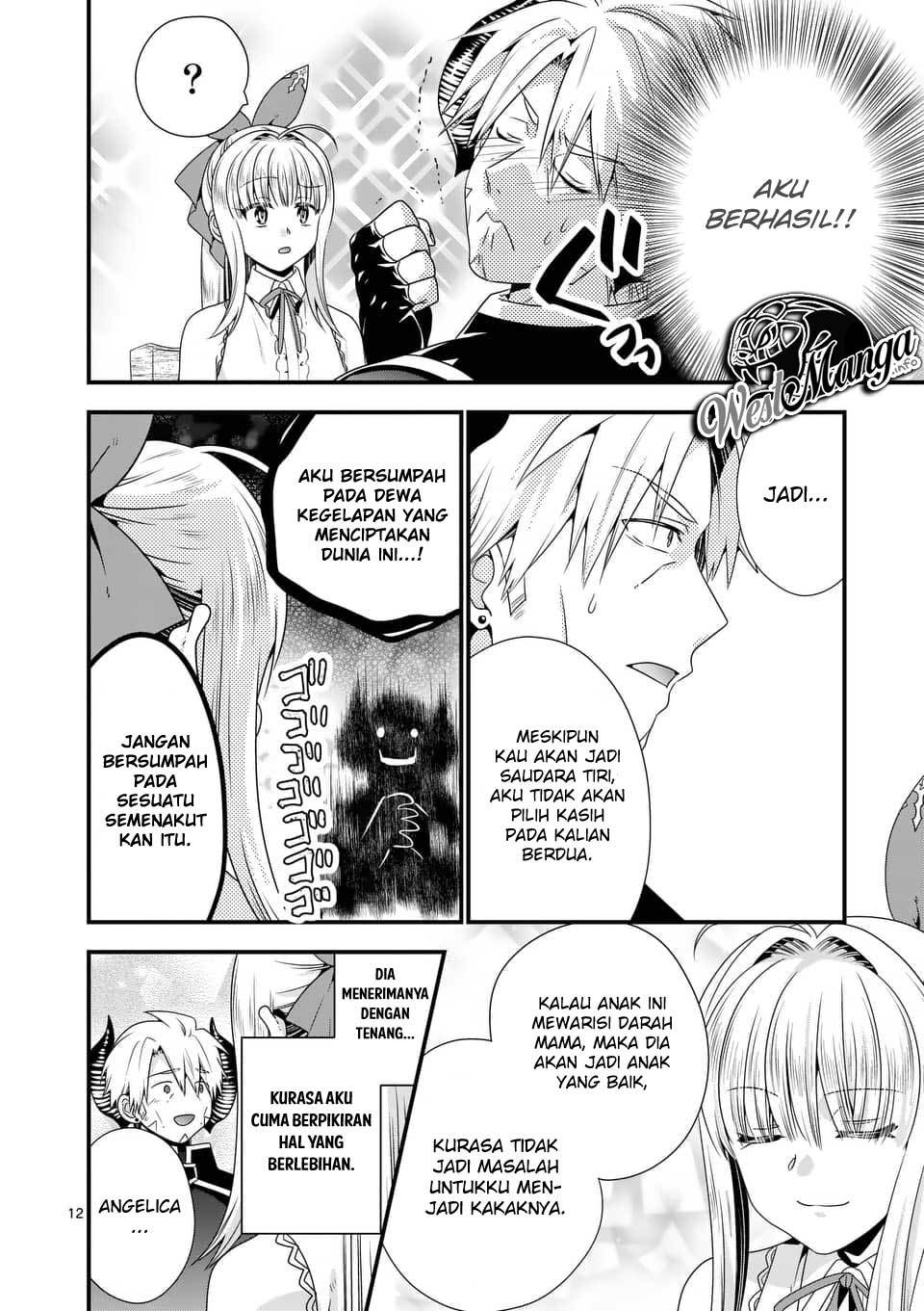 Maou desu Onna Yuusha no Hahaoya to Saikon Shita no de Onna Yuusha ga Giri no Musume ni Narimashita Chapter 41 - halaman 14
