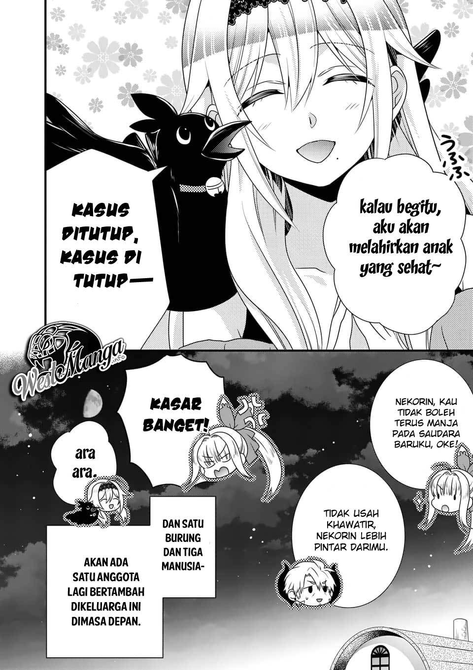 Maou desu Onna Yuusha no Hahaoya to Saikon Shita no de Onna Yuusha ga Giri no Musume ni Narimashita Chapter 41 - halaman 16