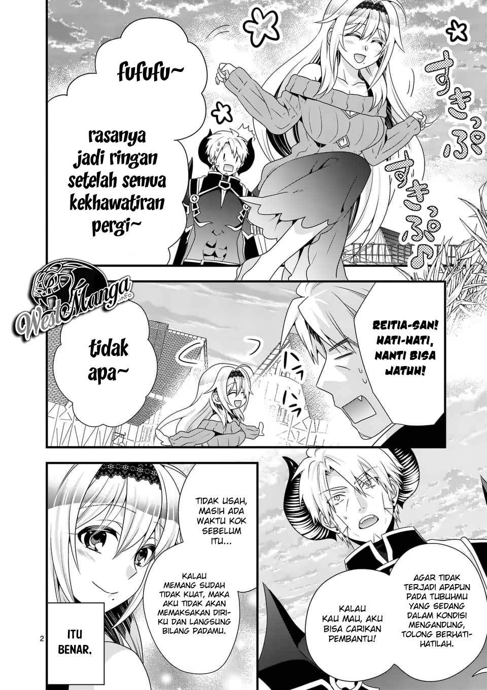 Maou desu Onna Yuusha no Hahaoya to Saikon Shita no de Onna Yuusha ga Giri no Musume ni Narimashita Chapter 41 - halaman 4