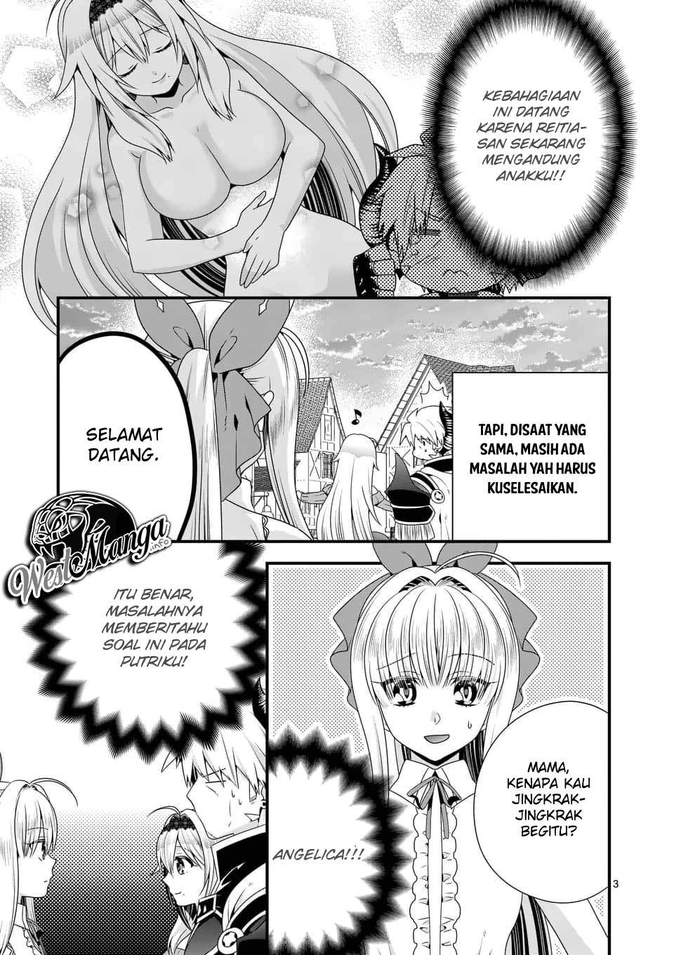 Maou desu Onna Yuusha no Hahaoya to Saikon Shita no de Onna Yuusha ga Giri no Musume ni Narimashita Chapter 41 - halaman 5