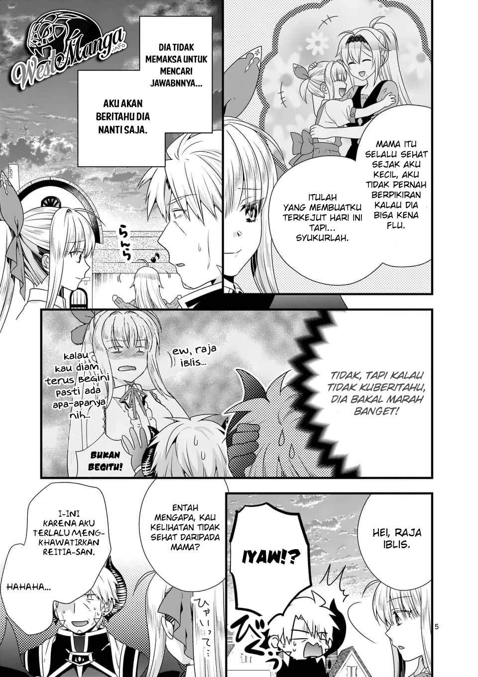 Maou desu Onna Yuusha no Hahaoya to Saikon Shita no de Onna Yuusha ga Giri no Musume ni Narimashita Chapter 41 - halaman 7