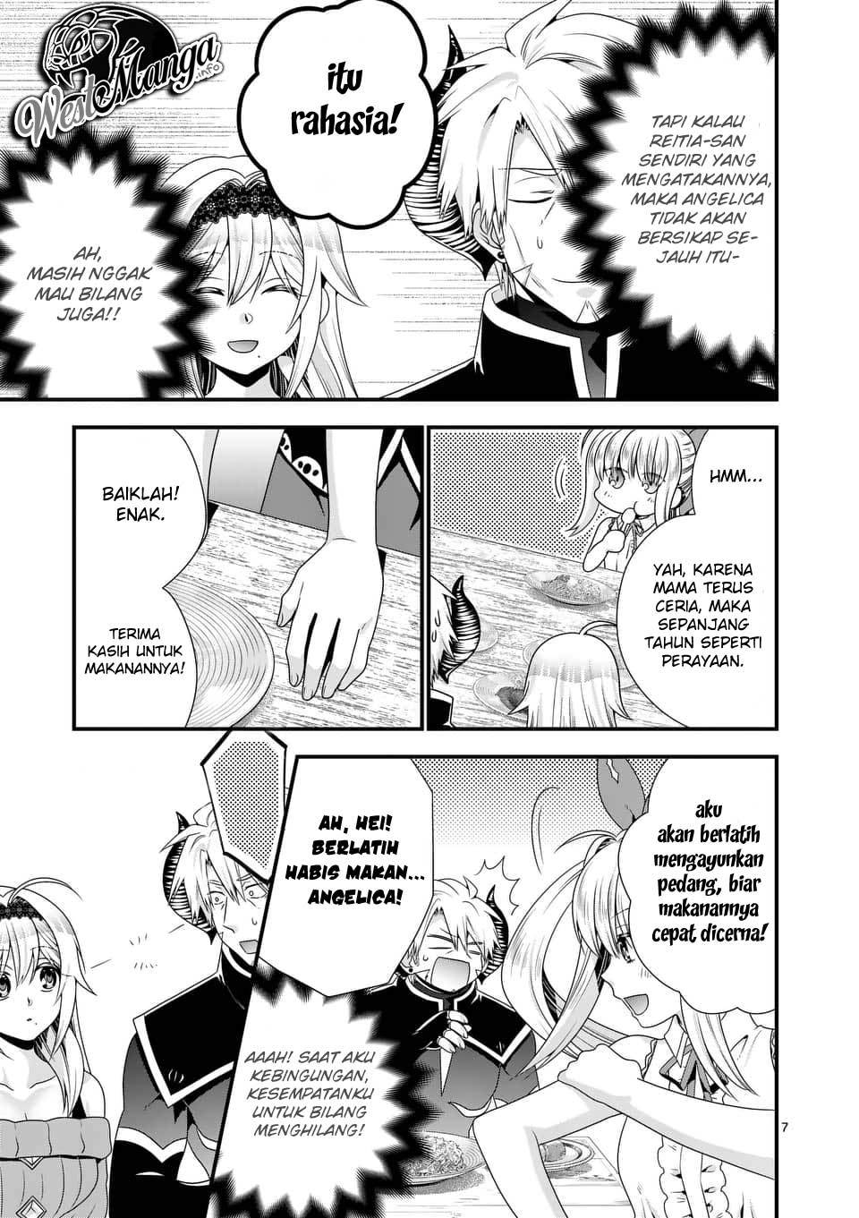 Maou desu Onna Yuusha no Hahaoya to Saikon Shita no de Onna Yuusha ga Giri no Musume ni Narimashita Chapter 41 - halaman 9