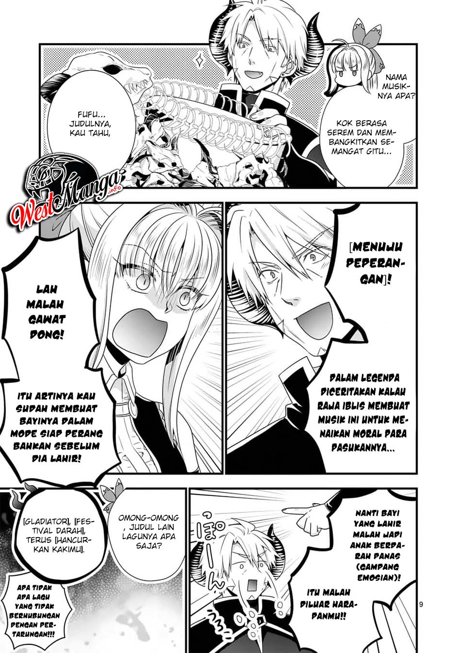 Maou desu Onna Yuusha no Hahaoya to Saikon Shita no de Onna Yuusha ga Giri no Musume ni Narimashita Chapter 42 - halaman 11