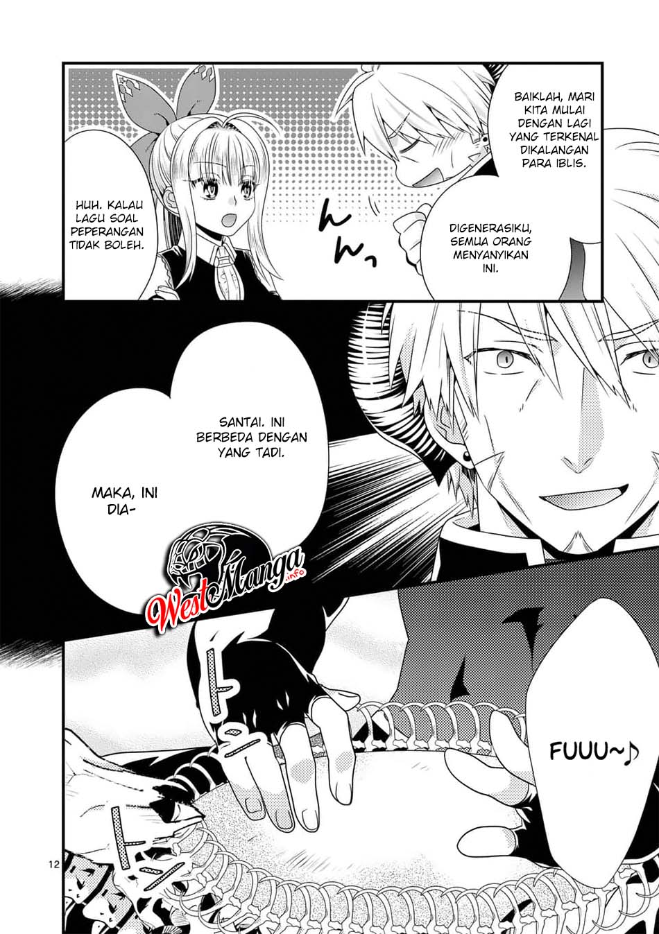 Maou desu Onna Yuusha no Hahaoya to Saikon Shita no de Onna Yuusha ga Giri no Musume ni Narimashita Chapter 42 - halaman 15