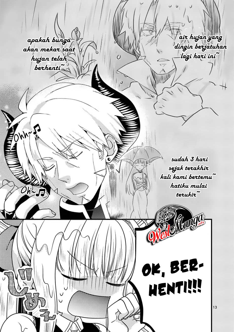Maou desu Onna Yuusha no Hahaoya to Saikon Shita no de Onna Yuusha ga Giri no Musume ni Narimashita Chapter 42 - halaman 16