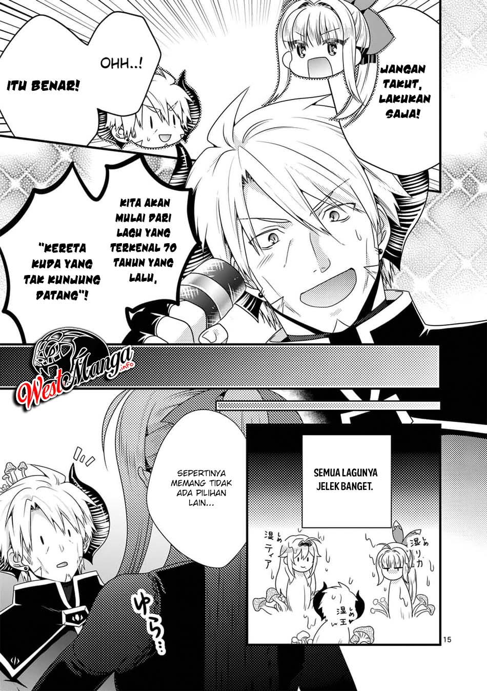 Maou desu Onna Yuusha no Hahaoya to Saikon Shita no de Onna Yuusha ga Giri no Musume ni Narimashita Chapter 42 - halaman 18