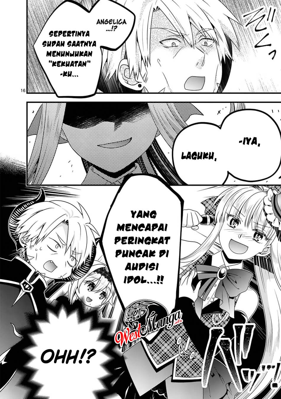 Maou desu Onna Yuusha no Hahaoya to Saikon Shita no de Onna Yuusha ga Giri no Musume ni Narimashita Chapter 42 - halaman 19