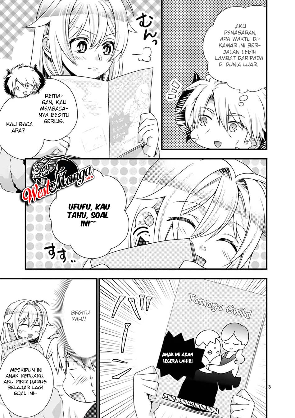 Maou desu Onna Yuusha no Hahaoya to Saikon Shita no de Onna Yuusha ga Giri no Musume ni Narimashita Chapter 42 - halaman 5
