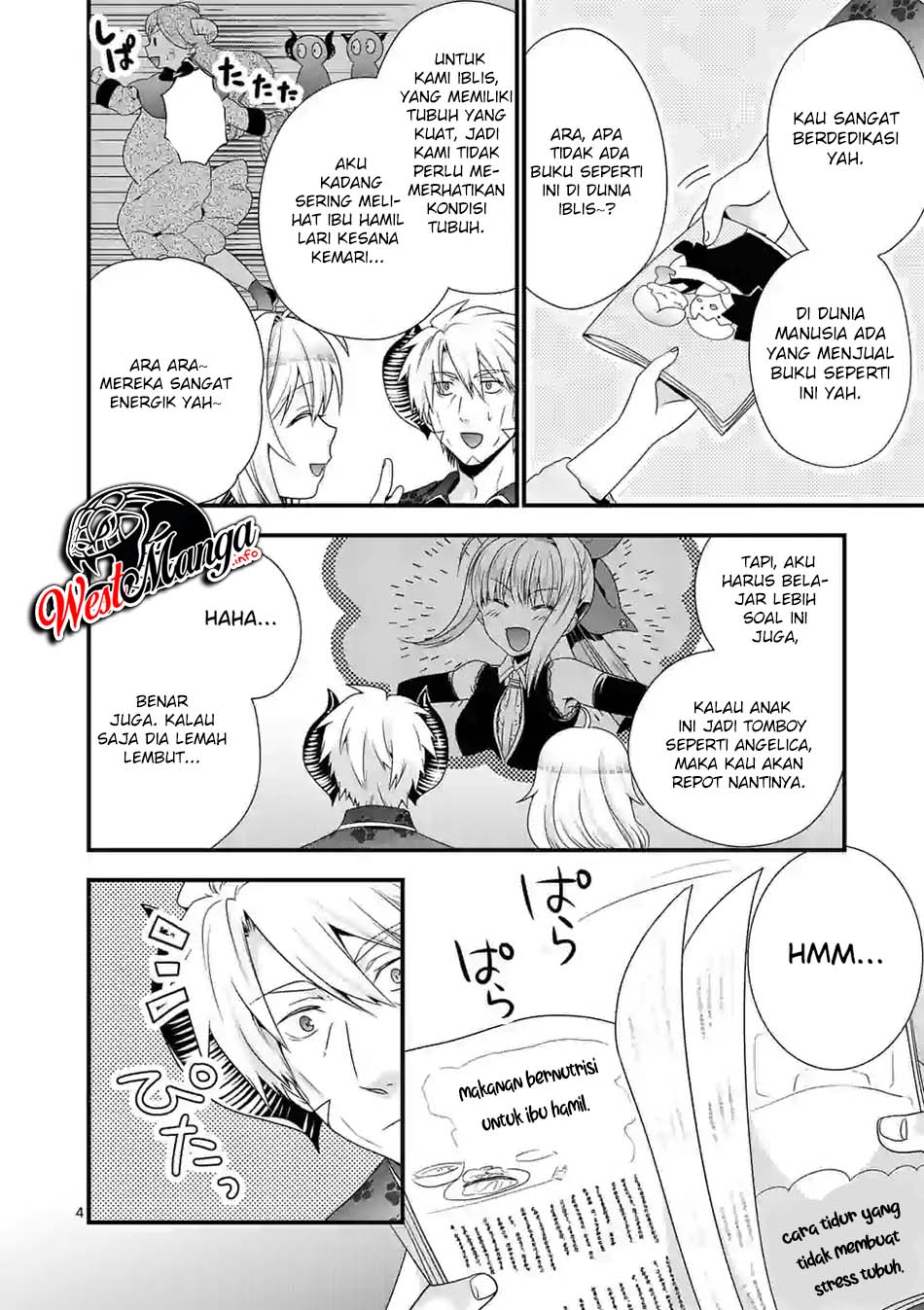 Maou desu Onna Yuusha no Hahaoya to Saikon Shita no de Onna Yuusha ga Giri no Musume ni Narimashita Chapter 42 - halaman 6