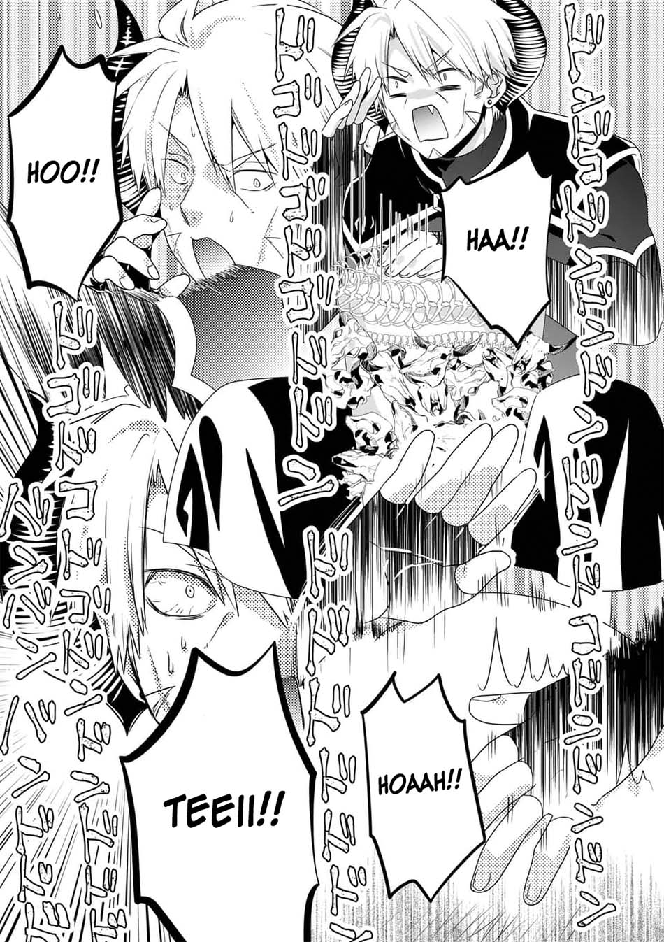 Maou desu Onna Yuusha no Hahaoya to Saikon Shita no de Onna Yuusha ga Giri no Musume ni Narimashita Chapter 42 - halaman 9