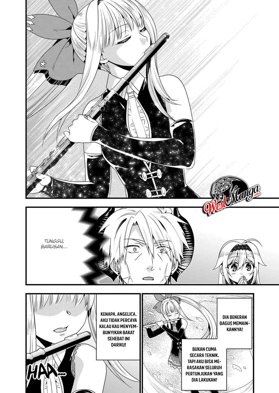 Maou desu Onna Yuusha no Hahaoya to Saikon Shita no de Onna Yuusha ga Giri no Musume ni Narimashita Chapter 43 - halaman 10