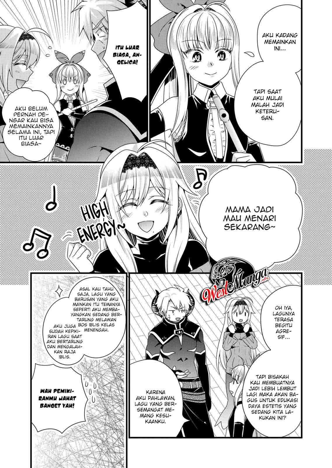 Maou desu Onna Yuusha no Hahaoya to Saikon Shita no de Onna Yuusha ga Giri no Musume ni Narimashita Chapter 43 - halaman 11