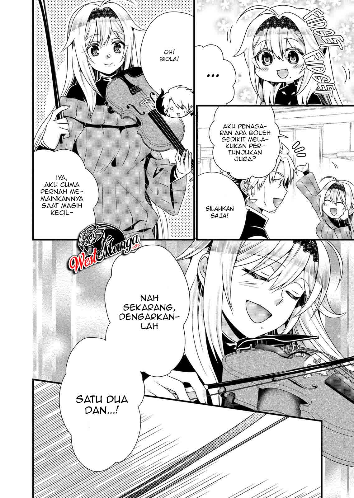 Maou desu Onna Yuusha no Hahaoya to Saikon Shita no de Onna Yuusha ga Giri no Musume ni Narimashita Chapter 43 - halaman 12