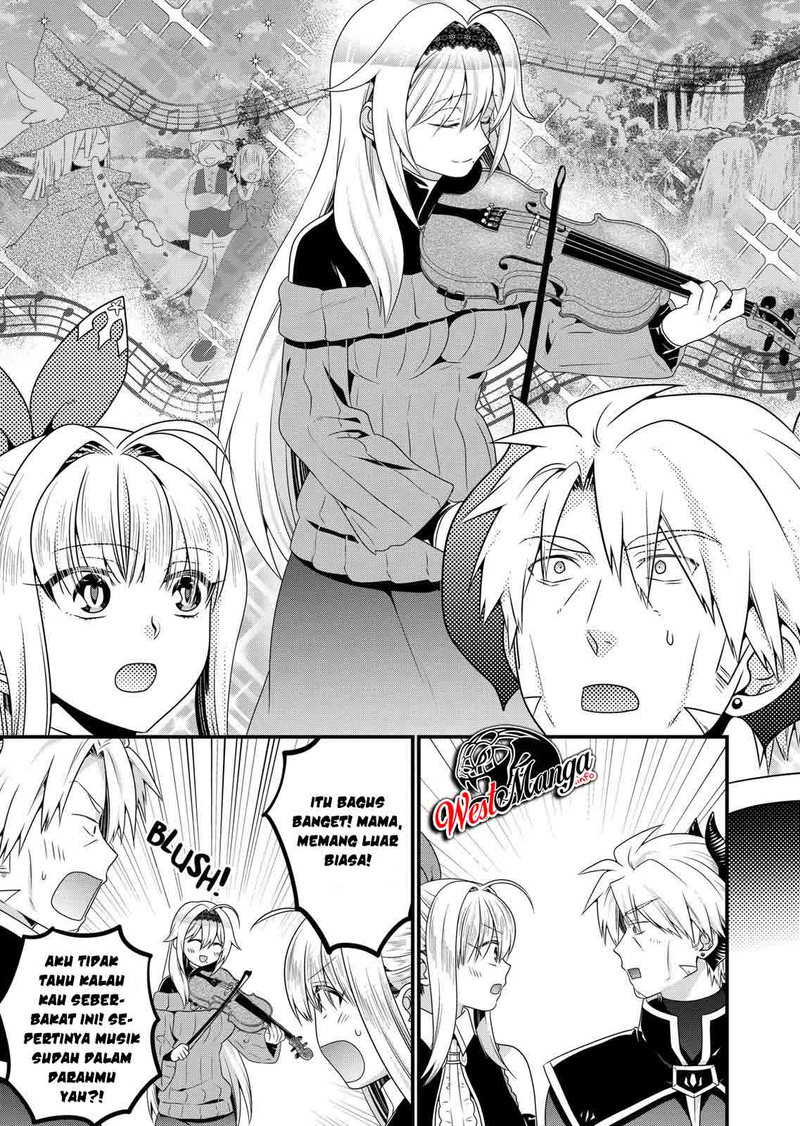 Maou desu Onna Yuusha no Hahaoya to Saikon Shita no de Onna Yuusha ga Giri no Musume ni Narimashita Chapter 43 - halaman 14